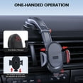 thumbnail image 2 of Huryfox Universal Car Phone Holder - Perfect for Windshields & Dashboards - Fits All Smartphones, 2 of 8