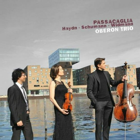 Oberon Trio - Passacaglia - Music & Performance - CD