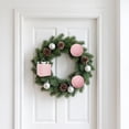 thumbnail image 5 of Christmas Tree Decoration Plastic Ornament Set Hanging Xmas Tree Ball for Xmas Holiday Wedding Party Christmas Ornaments (9 pcs), 5 of 6