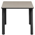 thumbnail image 2 of Regency 18.5" x 26" Rectangle Desk - Maple/ Black, 2 of 4