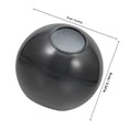 thumbnail image 2 of OUNONA Spherical Paraffin Lamp with Round Shape Multi Color High Borosilicate Glass 1Pack, 2 of 8