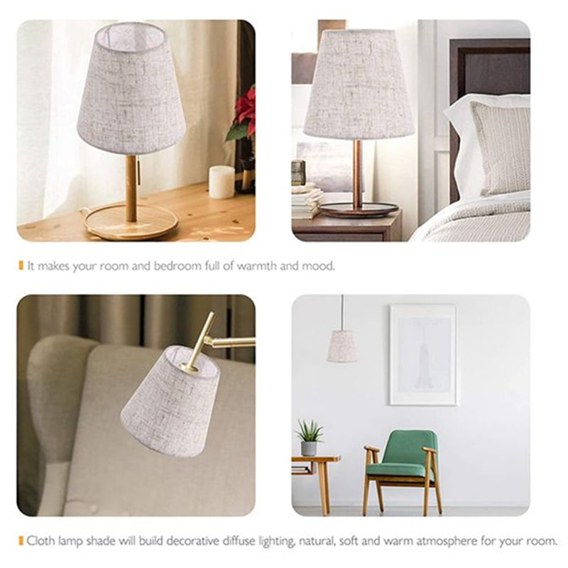 2pcs Decorative   Lightweight  Protective Cloth   Lamp Cover for Chandelier 