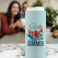 thumbnail image 5 of Pool Party Decor Hello Summer Ice Cream Popsicles 6-Pack Ultra Slim Can Drink Sleeves, 5 of 8