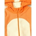 thumbnail image 6 of Michellecmm Baby Halloween Animal Costume Cute Zipper Fox Jumpsuit with Tail for Toddler Cosplay Party Holiday Outfit, 6 of 9