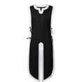 thumbnail image 1 of EGNMCR Débardeurs Homme Robe Gothique pour Homme Gilet Costume de Cour Médiévale Robe de Scène Sans Manches Col en V Long, 1 of 8