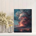 thumbnail image 2 of Volcanic Eruption Canvas Art Print, Wall Decor for Living Room, Bedroom, Office, Home Decoration, 2 of 8