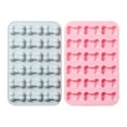 thumbnail image 4 of BNNG Dog Bone Cookie Cutter, Candy Mold For Chocolate, Mini Chocolate Mold, Fondant Silicone Mold Washable Silicone Cake Cake Candy Chocolate Decorating Tray DIY Craft Project, 4 of 8