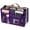 Purple, variant on Ghopy Ladies Travel Insert Handbag Organiser Tidy Bag Purse Liner Cosmetic