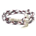 thumbnail image 1 of Nuevas pulseras de ancla con hacha dorada de moda para hombre, abalorios de cuerda de supervivencia 550 Chai,4, 1 of 5