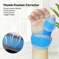 thumbnail image 3 of Kids Left Thumb Splint Thumb Wrist Stabilizer Adjustable Kids Thumb Splint for Thumb Arthritis, Tendonitis, and Repetitive Injuries, Stable Support, 3 of 7