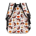 thumbnail image 4 of Balery Turkey And Thanksgiving2 Mochila Escolar Impresa, Mochila Ligera para Viajes Casual, Mochila Duradera y Cómoda Multifuncional, Mochila para Laptop-One Size, 4 of 5