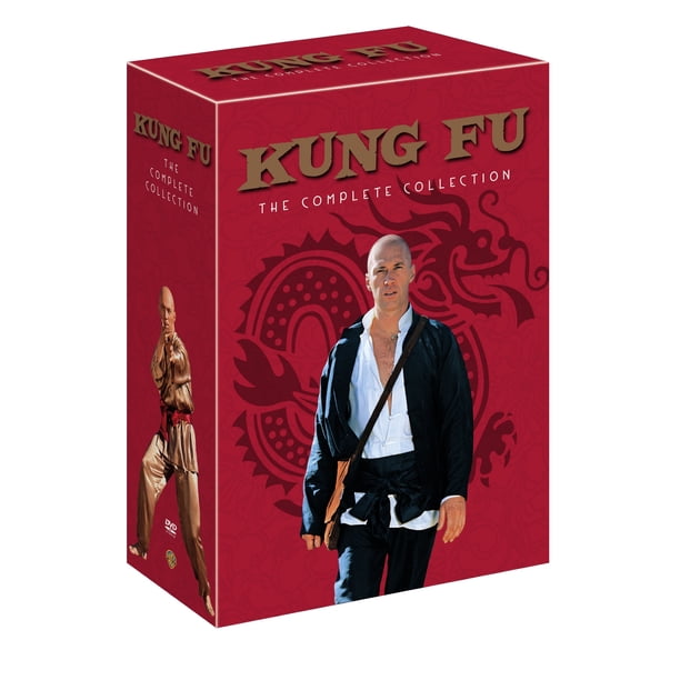 Kung Fu: The Complete Series (DVD) - Action, Adventure, Drama