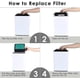 thumbnail image 4 of Filtro HEPA 4 en 1 para purificador de aire A8, 4 of 4