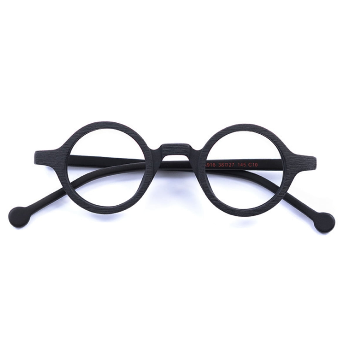 small round eyeglasses