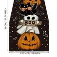 thumbnail image 3 of Halloween Table Runner Bat Seasonal Fall Kitchen Dining Table Decoration For Home Party Decor/ Halloween table runners, bat seasonal fall kitchen table decorations for home party decorations A, 3 of 8