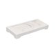 thumbnail image 4 of Bandejas de baño perfecl organizador de joyas decorativa soporte de anillo blanco, 4 of 8