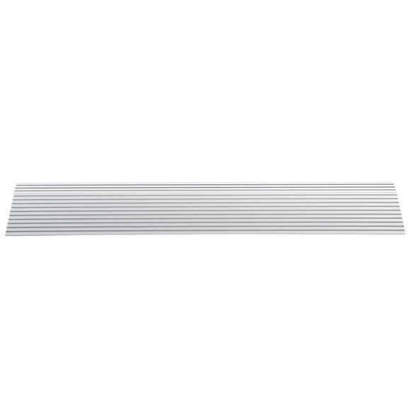 KFFKFF Doorway Incline Ramp, 1" Elevation, 800 lbs Weight Limit, Entryway Ramp for Wheelchair Users, Aluminum Constructed Ramp for Entry Points, Adaptable Modular Ramp for Wheelchair, Scooters