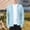 Sun Protection Jacket-Light Blue, variant on Gamivast Sun Hoodie Mens Zip up Solid Lightweight Hoodie Loose Summer Hoodies Thumb Holes Breathable Soft Outdoor Camping Hiking Casual Windproof Coat