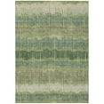 thumbnail image 2 of Addison Rugs Chantille Indoor/Outdoor Transitional Stripes Green Washable Rectangle Rug, 10' x 14', 2 of 6