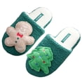 thumbnail image 1 of Christmas Slippers Cartoon Lovely Fashion Warm Animal Slippers Home Slippers, 1 of 10
