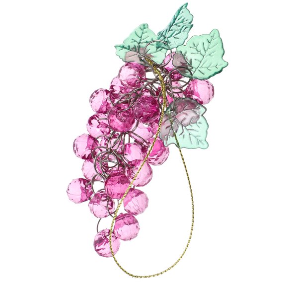 IDEANATEGRATE Adorno Colgante De De Uvas Artificiales Para Ambiente Festivo Y