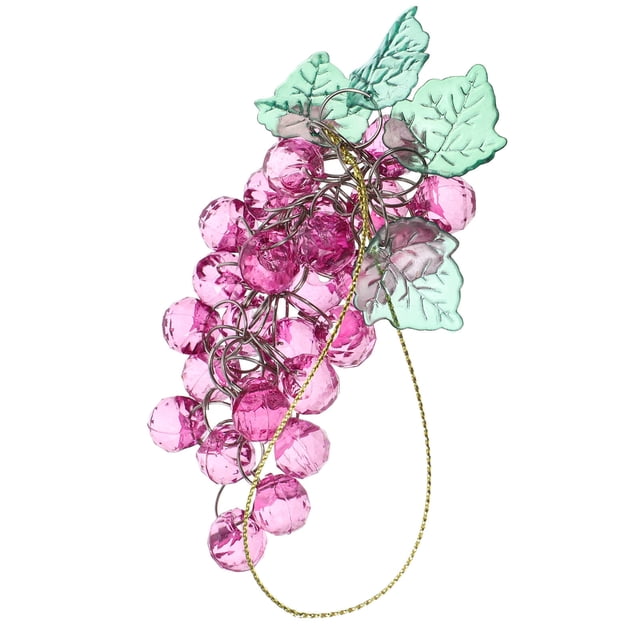 IDEANATEGRATE Adorno Colgante De De Uvas Artificiales Para Ambiente Festivo Y