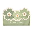 thumbnail image 2 of TIMIFIS Bathroom Rugs Flower Diatom Mud Absorbent Drying Soft Mat Bathroom Door Mat Toilet Non Slip Mat Bathroom Floor Mat Bath Mat, 2 of 6