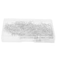 thumbnail image 4 of BuyWeek Lot de 200 épingles à Fourche en Acier Inoxydable pour Couture en U(17mm), 4 of 14