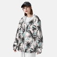 thumbnail image 3 of Lsque Hawaii Palms UPF 50+ Lightweight Sun Protection Men's Women's Long Sleeve Shirt, Hoodie Performance -Large, 3 of 9