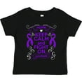 thumbnail image 3 of Inktastic Chiari Malformation Keep Calm Fight on Boys or Girls Toddler T-Shirt, 3 of 5
