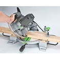 thumbnail image 2 of Genesis 10 In. 15-Amp Compound Miter Saw with Laser Guide GMS1015LC, 2 of 4
