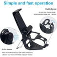 thumbnail image 2 of Phone Clip for PS4 Controller Mobile Gaming Mount Bracket Holder Adjustable Stand Clamp Compatible with iPhone/iOS, Android, for Playstation4 Remote Play, 2 of 6