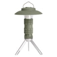 thumbnail image 1 of Luz Que Acampa 2200 mAh impermeable 200 lm carga USB luz de camping con pantalla (verde militar) Ehuebsd Para Estrenar, 1 of 8