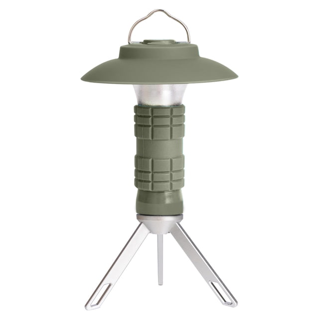 Luz Que Acampa 2200 mAh impermeable 200 lm carga USB luz de camping con pantalla (verde militar) Ehuebsd Para Estrenar