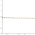 thumbnail image 2 of Beautiful 14K 1.35mm Carded Cable Rope Chain, 2 of 2