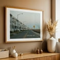thumbnail image 4 of Beachfront in the Rockaways 01 - Queens New York Photography Oak Framed Wall Art Print 20 x 30 inches, 4 of 6