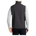 thumbnail image 2 of Yellow Rooster Men's Core Soft Shell Male Vest Black Charcoal Heather M, 2 of 6