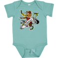 thumbnail image 3 of Inktastic Buchanan Tartan Lion Boys or Girls Baby Bodysuit, 3 of 5