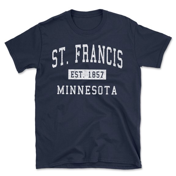 St. Francis Minnesota Classic Established Men's Cotton T-Shirt