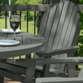 thumbnail image 4 of Highwood's 48" Round 5-pc Hamilton Dining Set - Counter Height, Outdoor, Eco-friendly, Synthetic Wood, 4 of 10