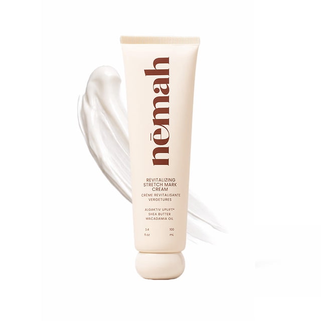 Crema de estrías Nemah para embarazo con Algaktiv UpLift