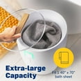 thumbnail image 4 of Towel Warmer Live Fine Bucket Style LED Timer, 4 of 8