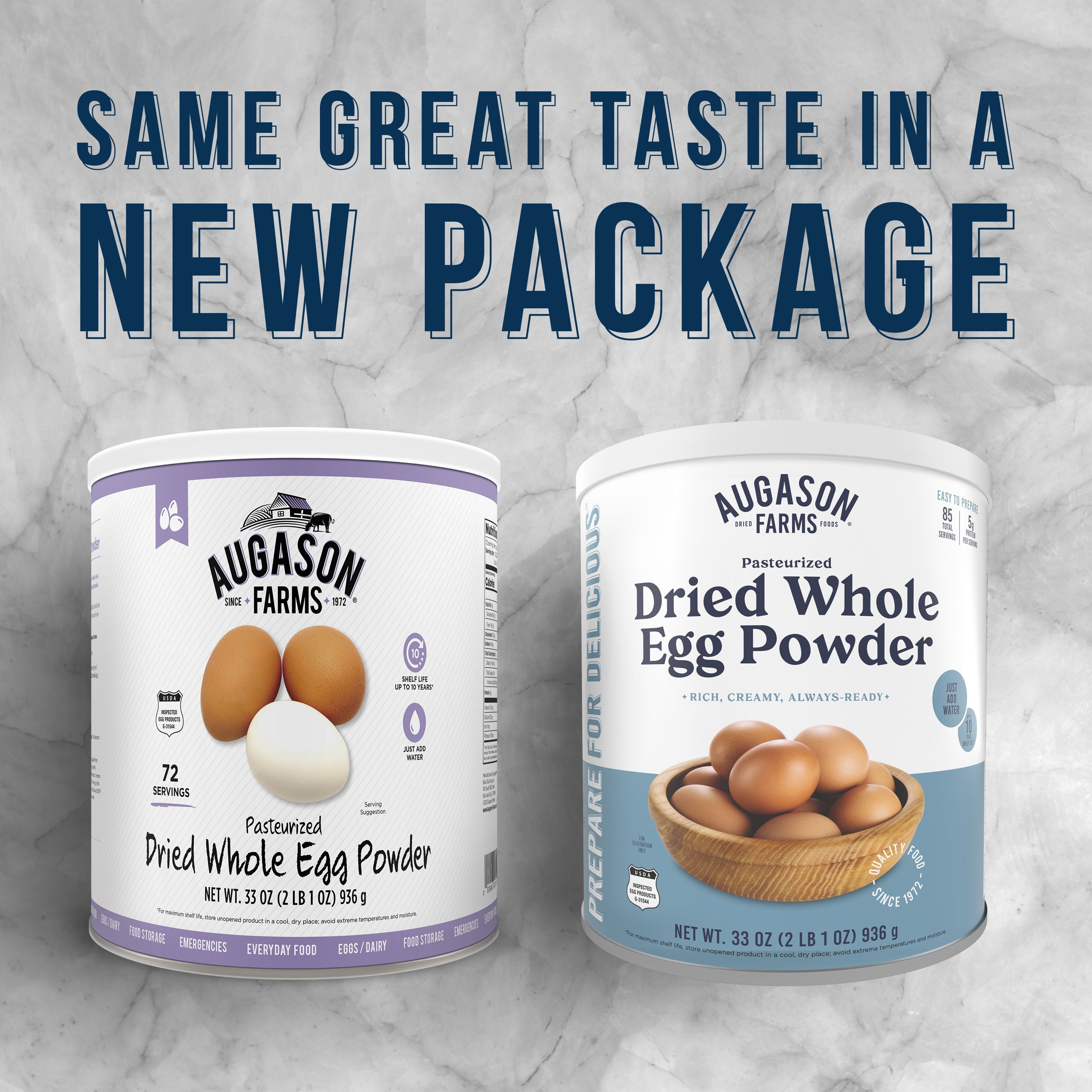 その他 加工食品 Augason Farms Dried Whole Egg Powder Augason Farms, Dried Whole Egg Powder, 85 Servings, Pasteurized
