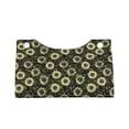 thumbnail image 4 of Lsque Sunflowers Printed Long Tissue Box Cover Holder, Facial Paper Organizer Dispenser,Triangle with Bottom Belt, PVC Leather Decorative Organizer, 4 of 9