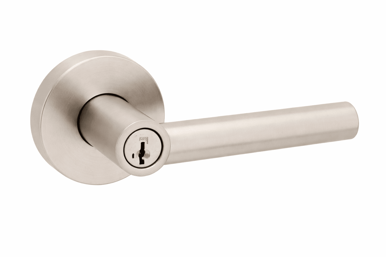 Kwikset SmartCode 917 Tustin Electronic Lever Doorknob Satin