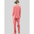 thumbnail image 3 of Set De 2 Pijamas Afelpadas Mujer Unitalla Polar Pantalón Sudadera Ropa Invierno, 3 of 5