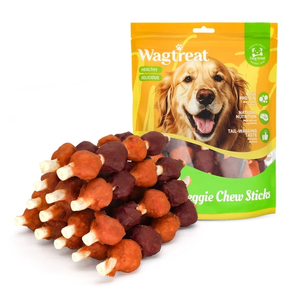 Meat & Veggie Chew Sticks