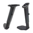 thumbnail image 3 of Liftable Replacement Armrest Handrail Accessories Chair Armrest Pressure Relief Upright Bracket for Office Chair Chair Armrest Pair Chairs black, 3 of 10