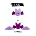 thumbnail image 4 of Bate de peluche Fluffie Stuffiez para Halloween con revelación sorpresa, 4 of 6