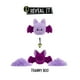 thumbnail image 4 of Bate de peluche Fluffie Stuffiez para Halloween con revelación sorpresa, 4 of 6